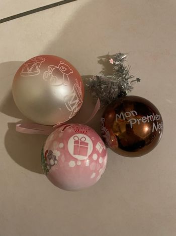 Boule mon premier noel