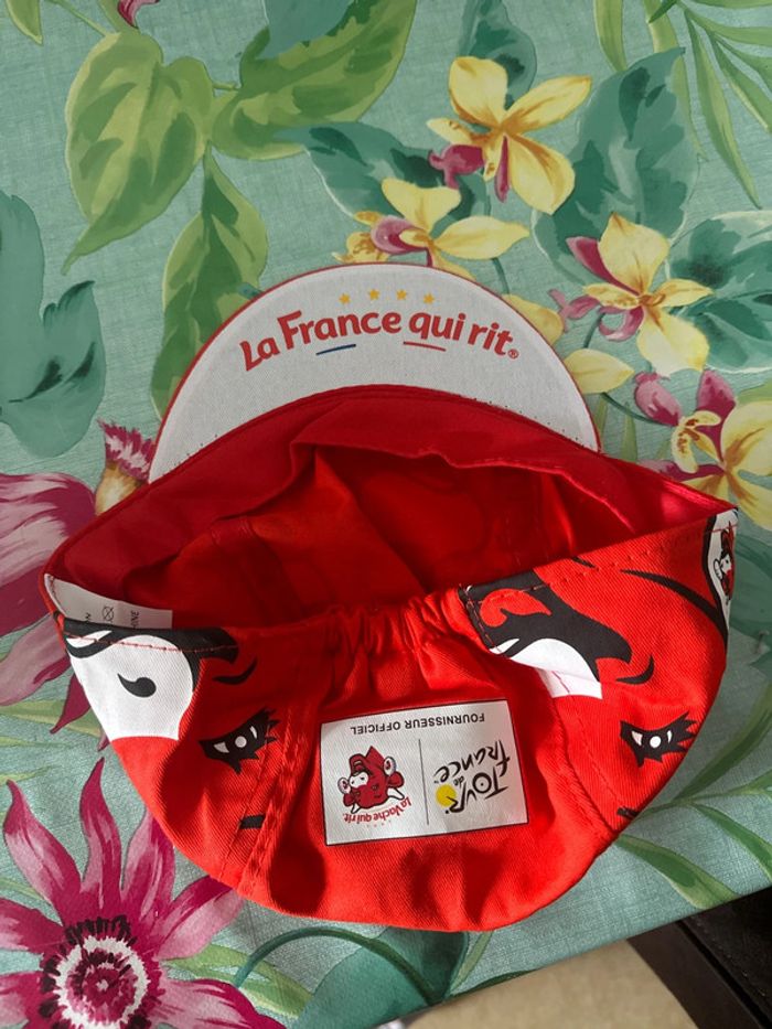 Casquette la vache qui rit du Tour de France - photo numéro 3