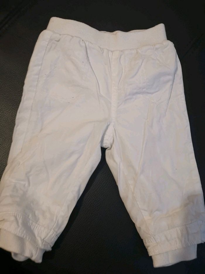 Pantalon doublé kiabi 6 mois