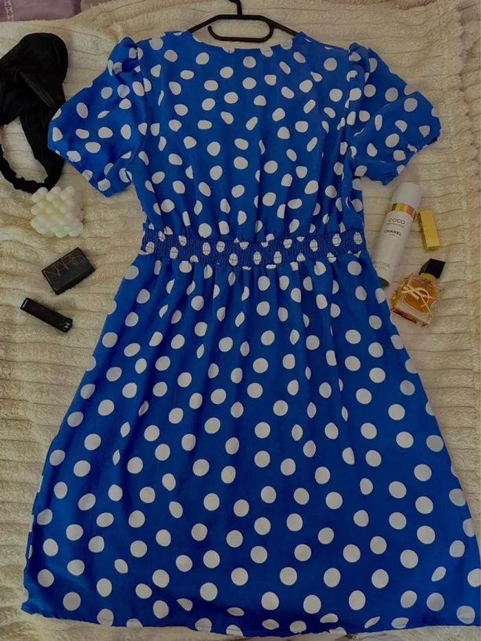 Robe à pois - photo numéro 2