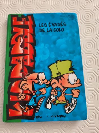 Livre Kid paddle