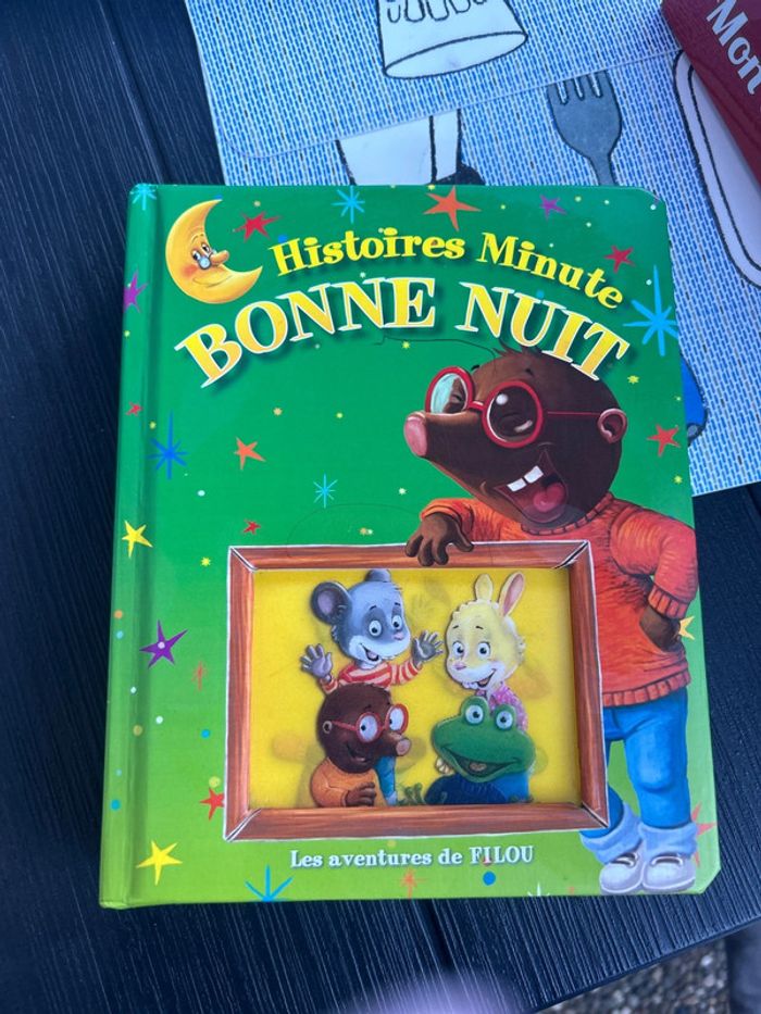 Histoire minute bonne nuit