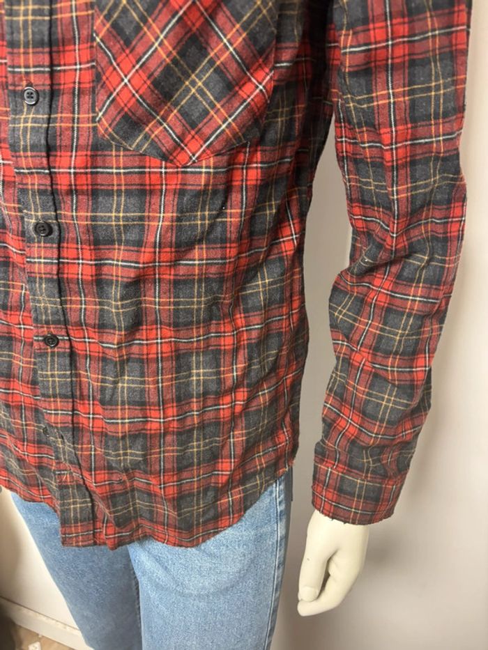 Chemise Homme The Kooples - Taille S - Style Bûcheron Bordeaux - photo numéro 5