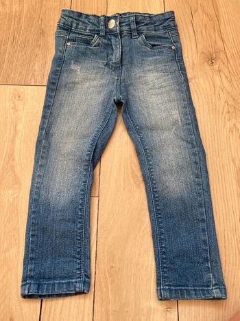 Jean Slim bleu