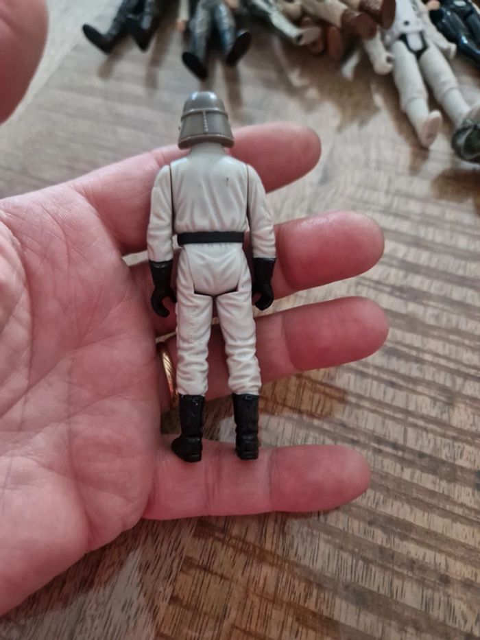 Star Wars Meccano Vintage 1983 AT-ST Driver - photo numéro 3