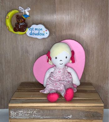 OB93 doudou poupée 👧🏼 Obaibi