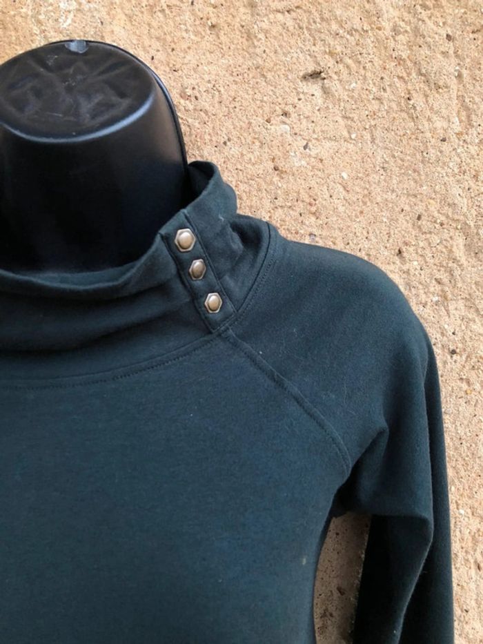 Robe Black Bohem bleu pétrole - photo numéro 2