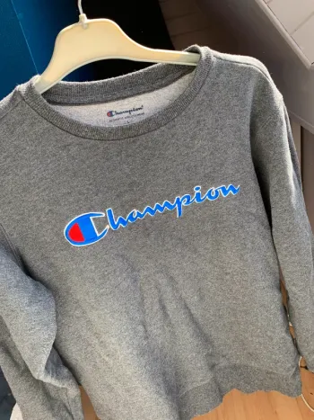 Sweat Champion gris foncé