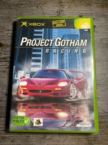 Project Gotham Racing - Xbox Complet Version Francaise Microsoft