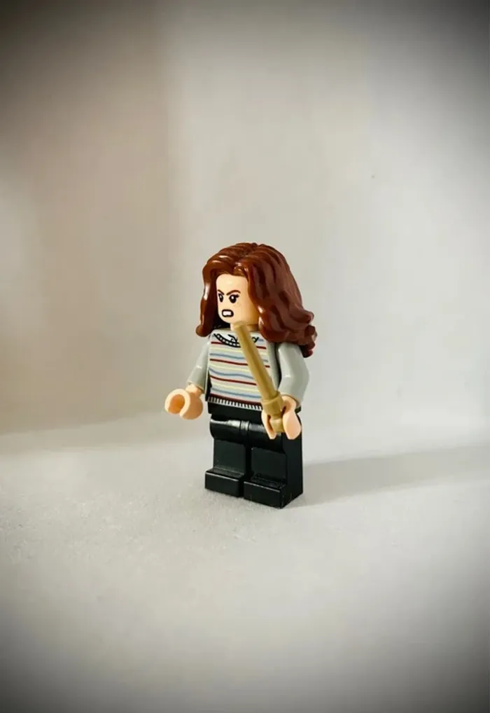 Minifigurine LEGO Harry Potter H234 - Hermione Granger 2020 - Très bon état - photo numéro 2