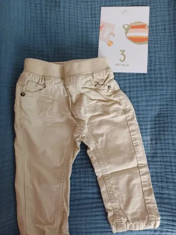 Pantalon 3 mois