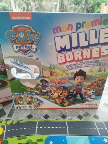 Mon premier mille bornes Pat patrouille
