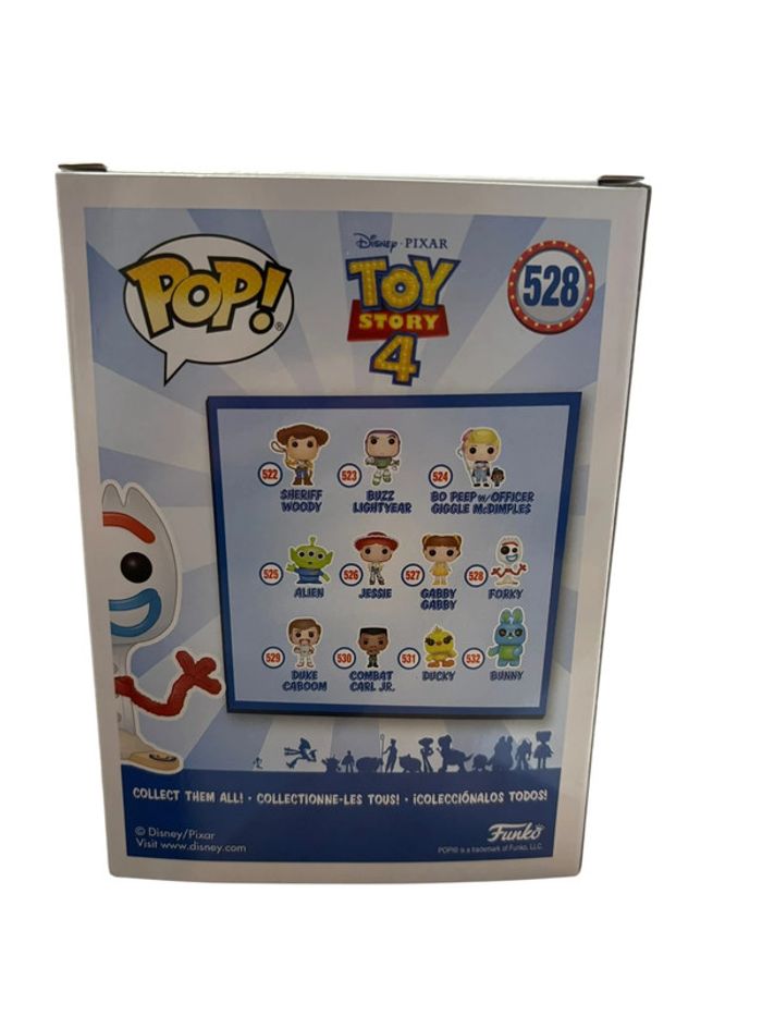 Figurine Funko Pop Disney Pixar Toy Story Forky 528 neuf - photo numéro 2