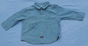 Chemise couleur jeans