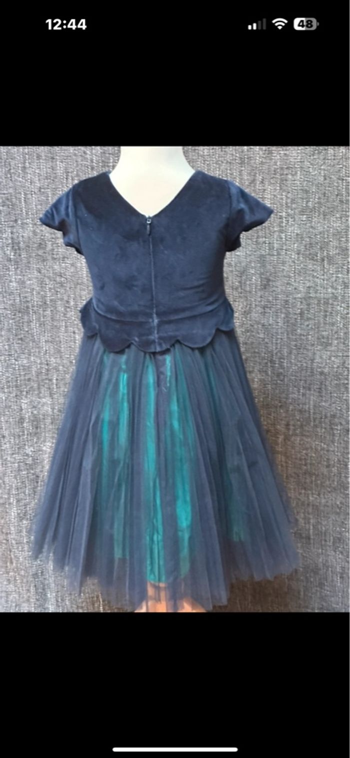 Noël: Magnifique robe de fête Jacadi 4 ans rêve 7485 - photo numéro 8