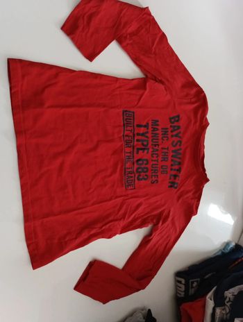 Tee shirt manches longues Tex taille 11/12 ans