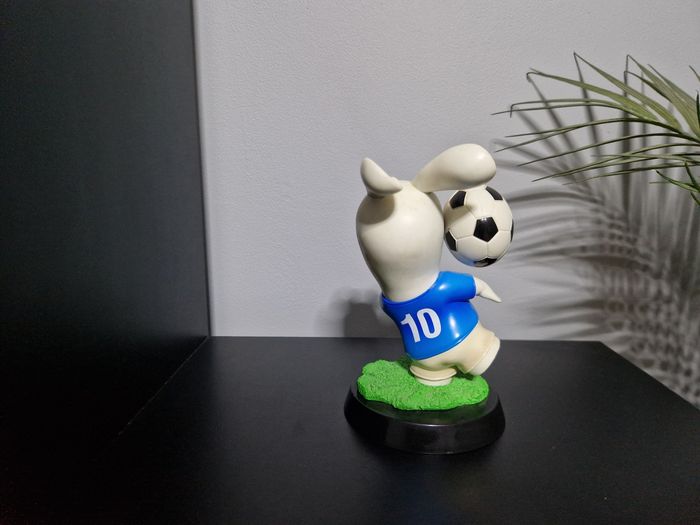 Grande Figurines Lapins Cretins Foot - photo numéro 2