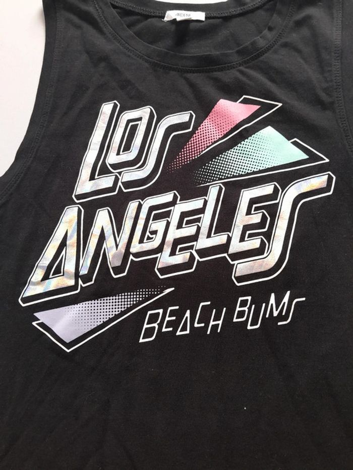Debardeur imprimé Los Angeles  beach bus Ardene - photo numéro 4