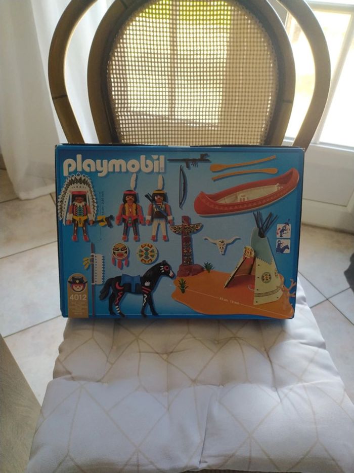 Playmobil superset campement des indiens - photo numéro 5