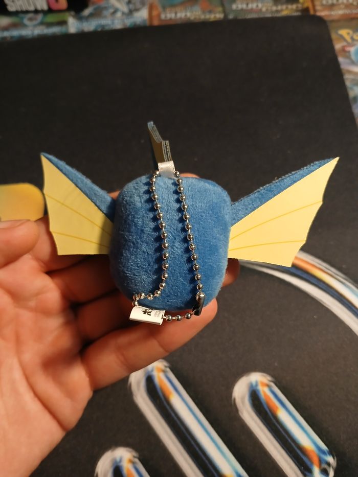Porte-clé peluche Aquali - photo numéro 2
