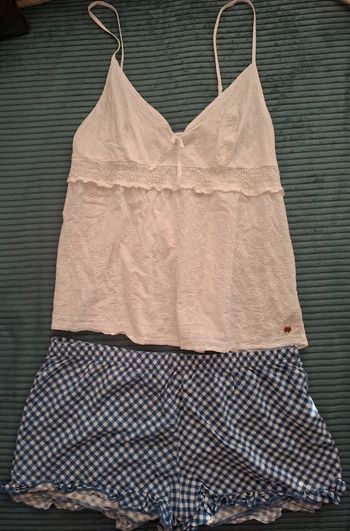 Pyjama débardeur et short Brigitte Bardot Neuf