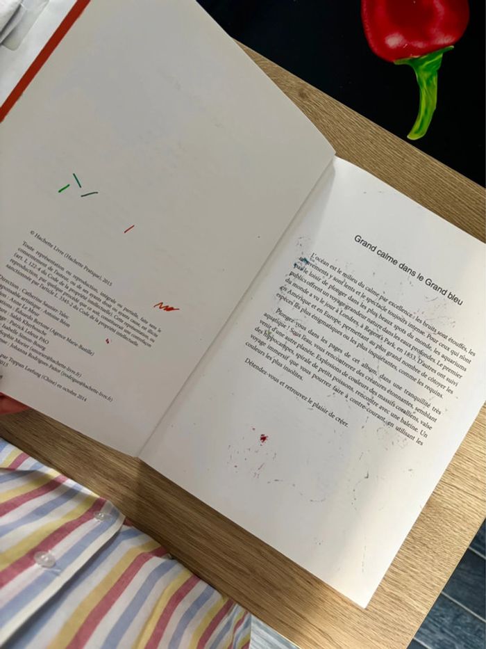 Livre Sous L’Océan 100 coloriages Anti-Stress - Art Thérapie - photo numéro 4