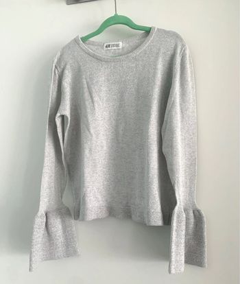 Pull brillant H&M 12/14 ans