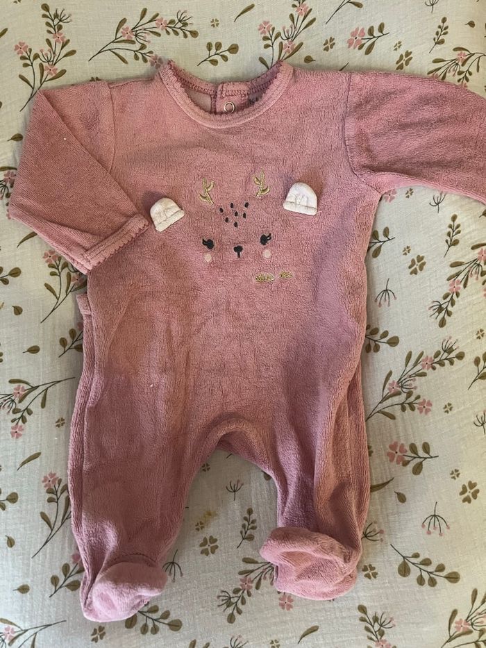 Pyjama 1 mois