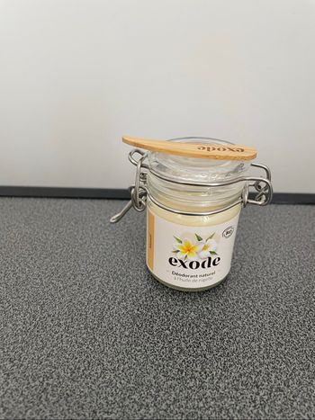 Déodorant naturel bio