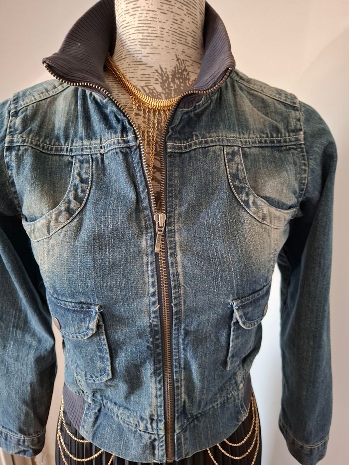 Veste en jeans 12 ans - photo numéro 3