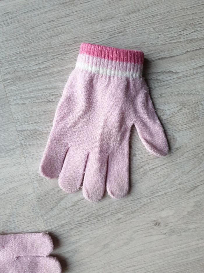 Gants Hello Kitty rose - photo numéro 5