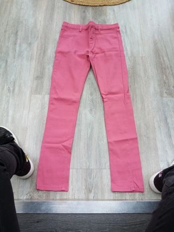 Jean taille élastique 12A