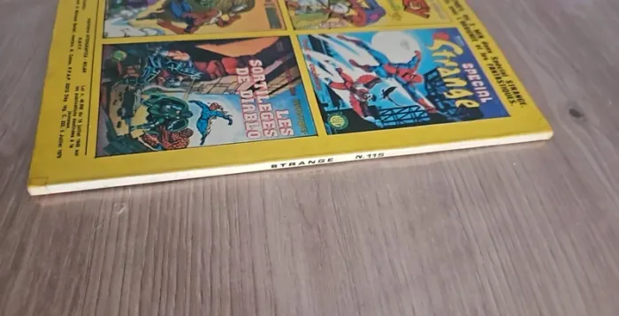 Comics strange numéro 115 - photo numéro 2