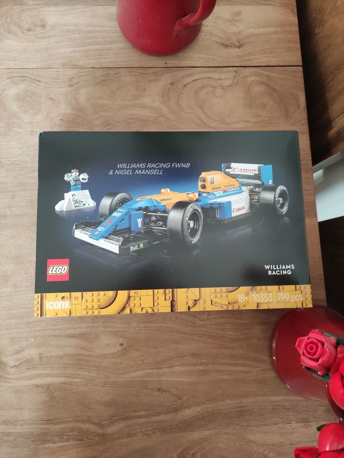 F1 williams lego icons / 10353 - photo numéro 2
