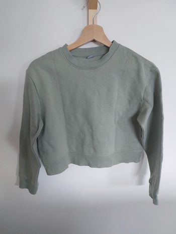 Sweat vert kiabi XS/34