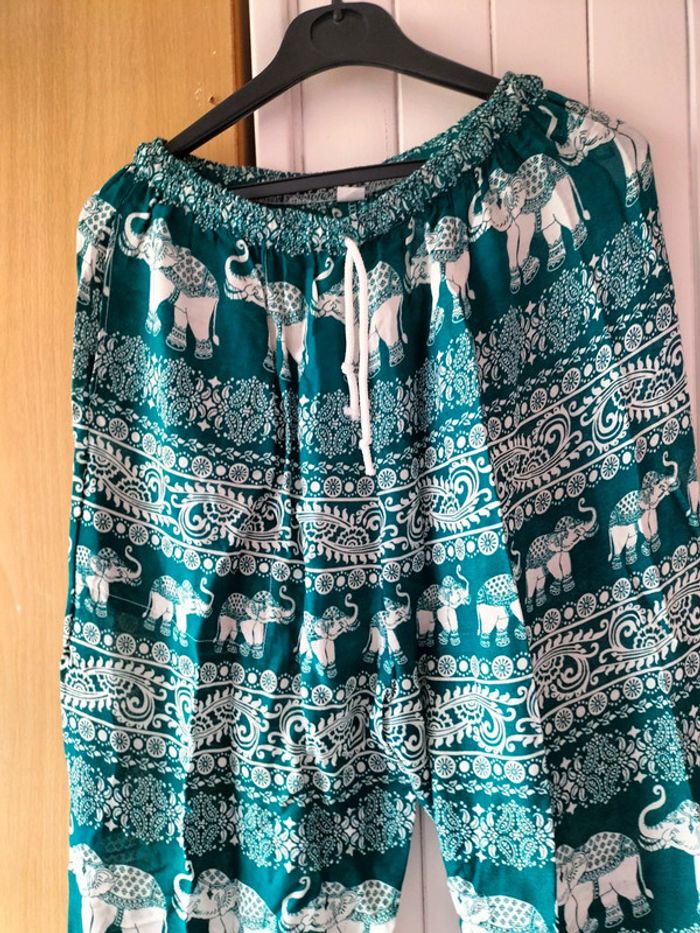 Pantalon éléphants - photo numéro 2
