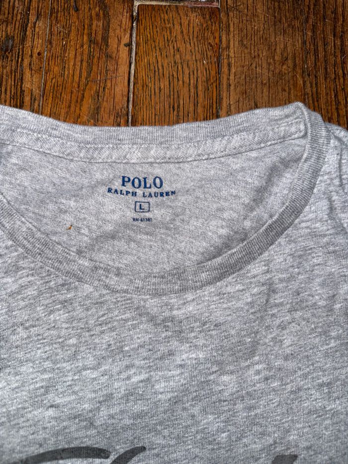 T-shirt Ralph Lauren Taille L - photo numéro 3