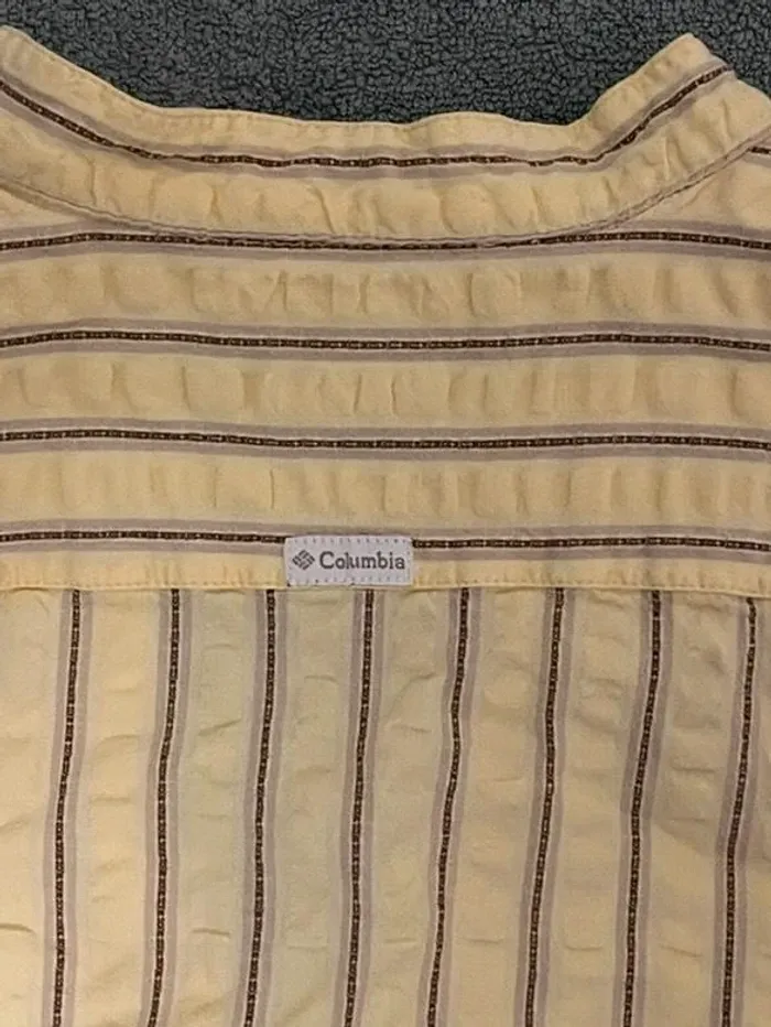 Chemise vintage Columbia femme - photo numéro 6