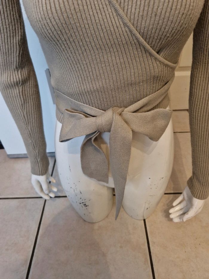 Pull cache coeur - photo numéro 3