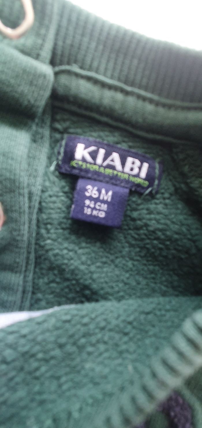 Sweat-shirt Kiabi 36 mois - photo numéro 2