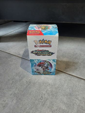 Pokémon - Demi Display 18 boosters - Aventures Ensemble EV9 écarlate et Violet - Neuf Scellé FR
