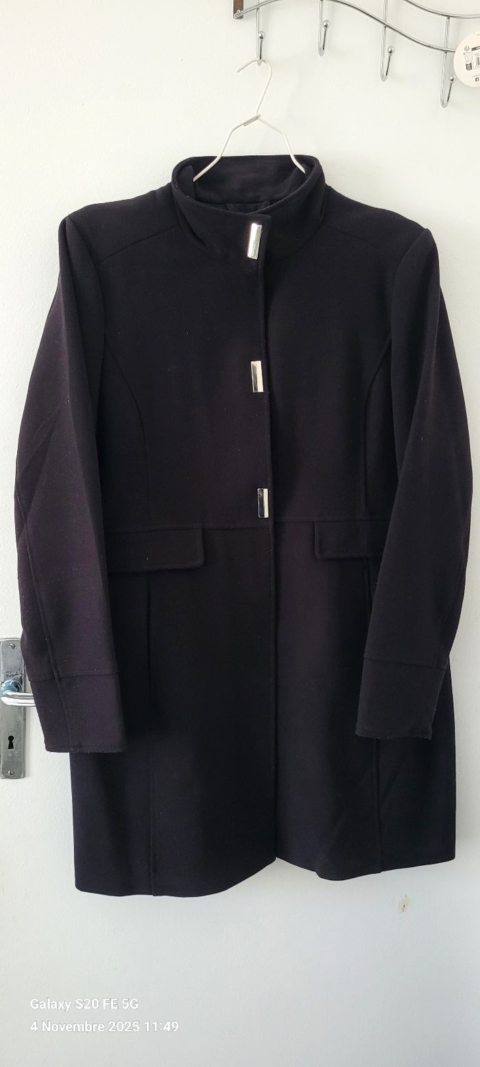 Manteau noire XL