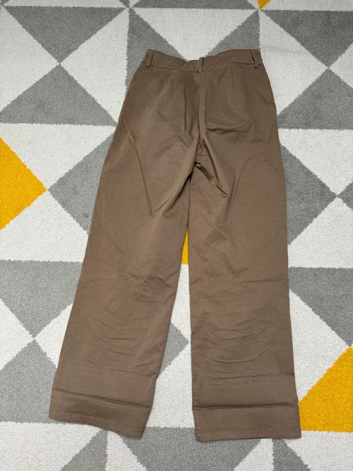 Pantalon à jambes larges Promod Taille 36 - photo numéro 2