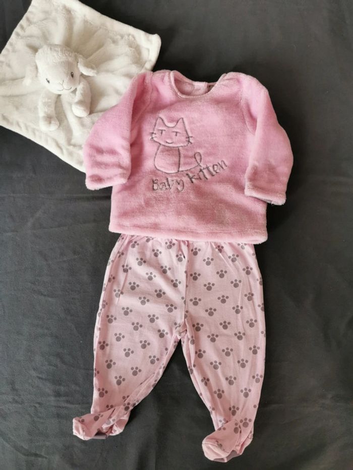 Pyjama 2 pièces 6 mois