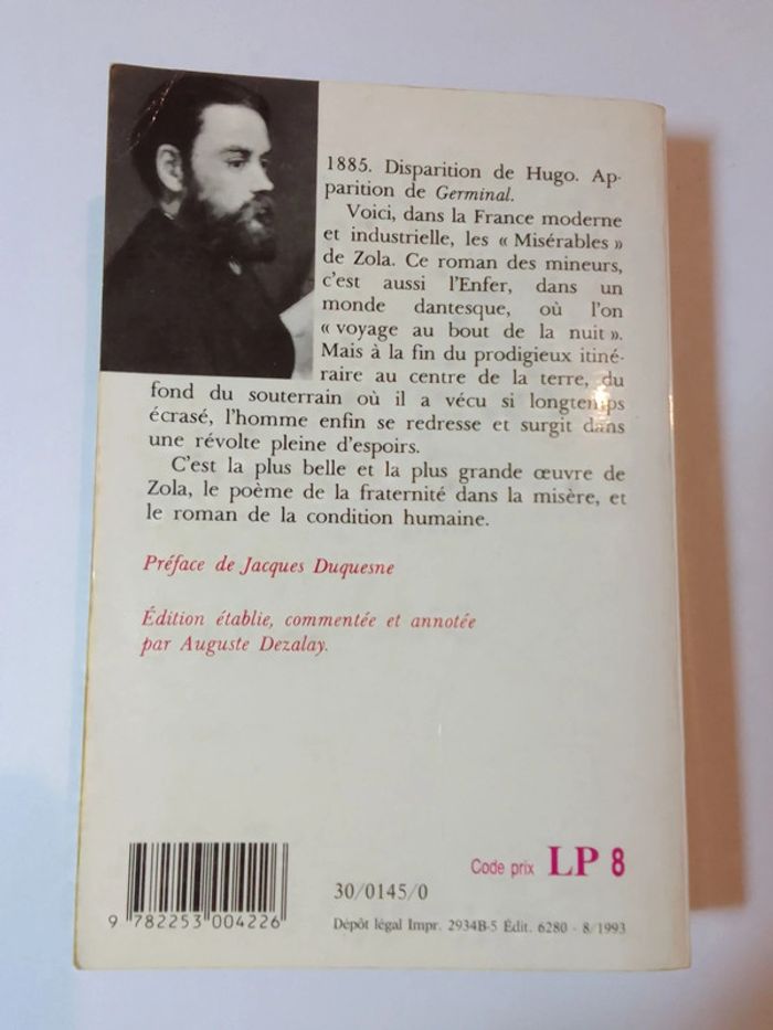 Zola - Germinal - photo numéro 2