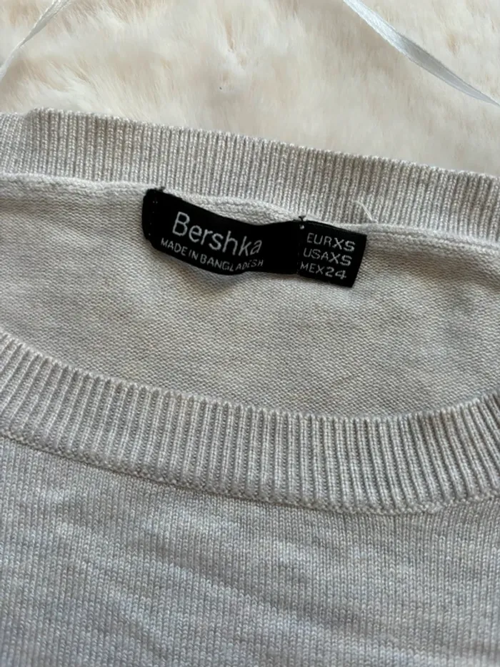Pull beige - photo numéro 3