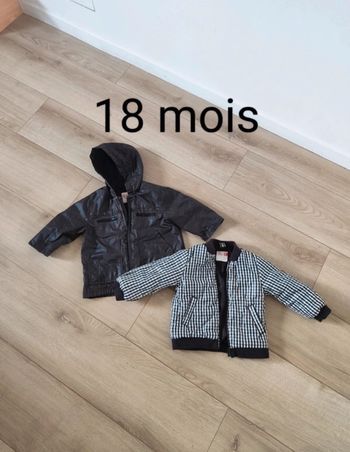 Blouson 18 mois (2en1)