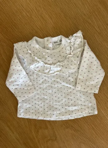 T-shirt manches longues 6 mois
