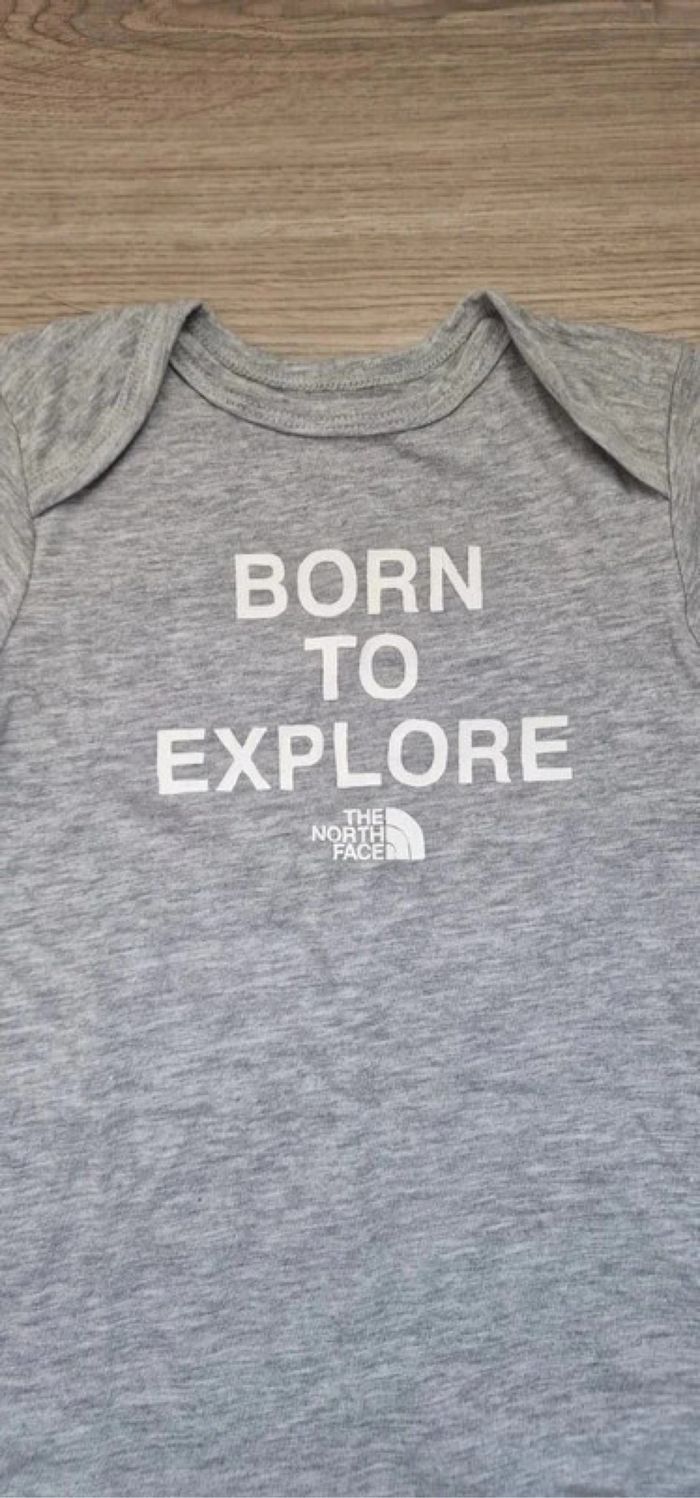 Body The North  Face manches courtes - photo numéro 3