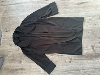 Veste noir fluide